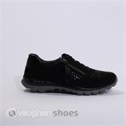 Gabor Rhinestones Twin Zip Fantastic - Black Combi